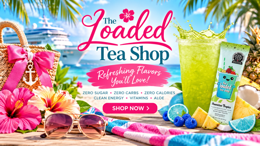 The Loaded Tea Shop refreshing tea flavors